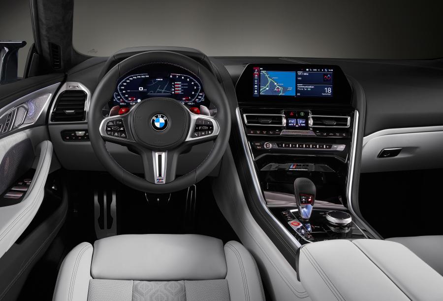 Торпедо BMW M8 Competition Gran Coupe (F93) 2019 года  (WW) (фото 114 из 139)